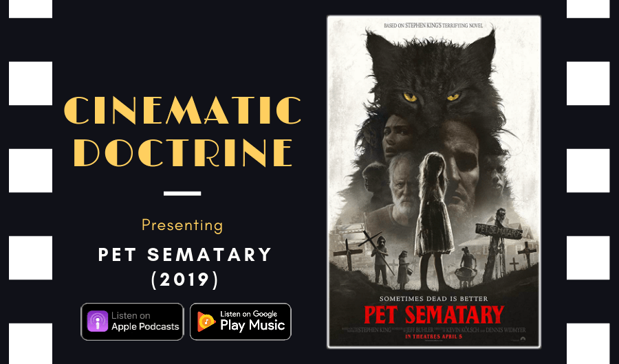 Pet Sematary (2019): Sluggishly Mediocre, Highly Forgettable,&nbsp;Disappointing
