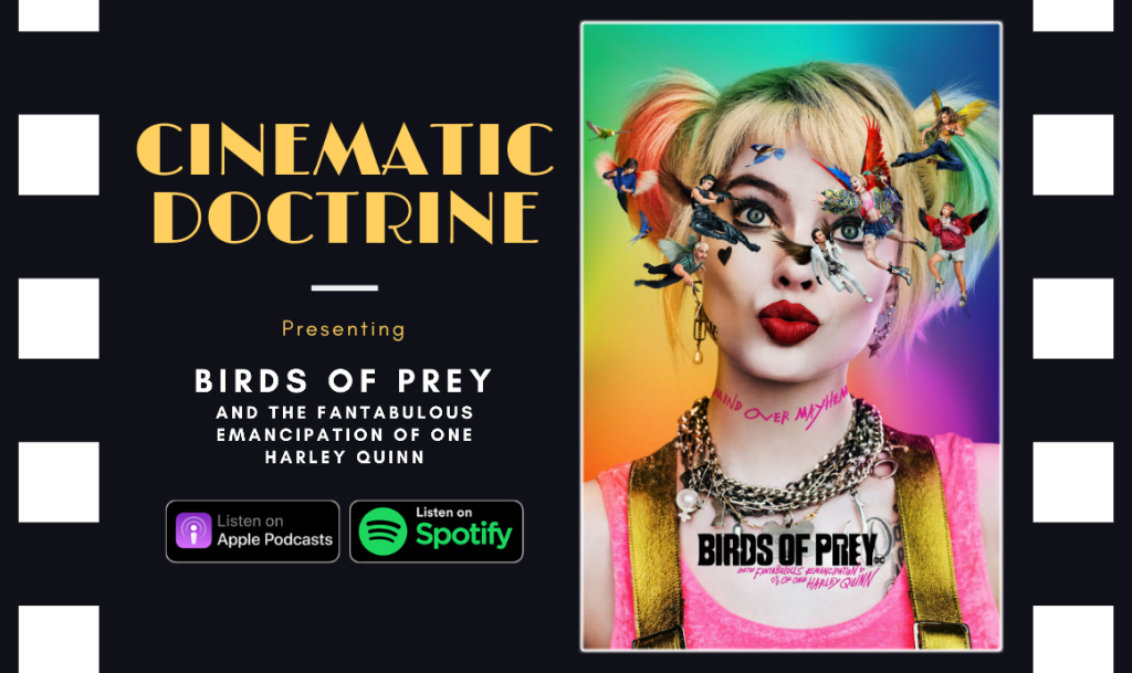 Birds of Prey: and the Fantabulous Discussion of One Christian&nbsp;Podcast