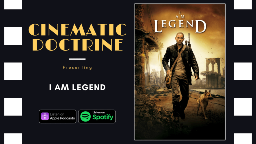 I Am Legend: Film_Junkie_Reviews on Will Smith, Zombies, and Community