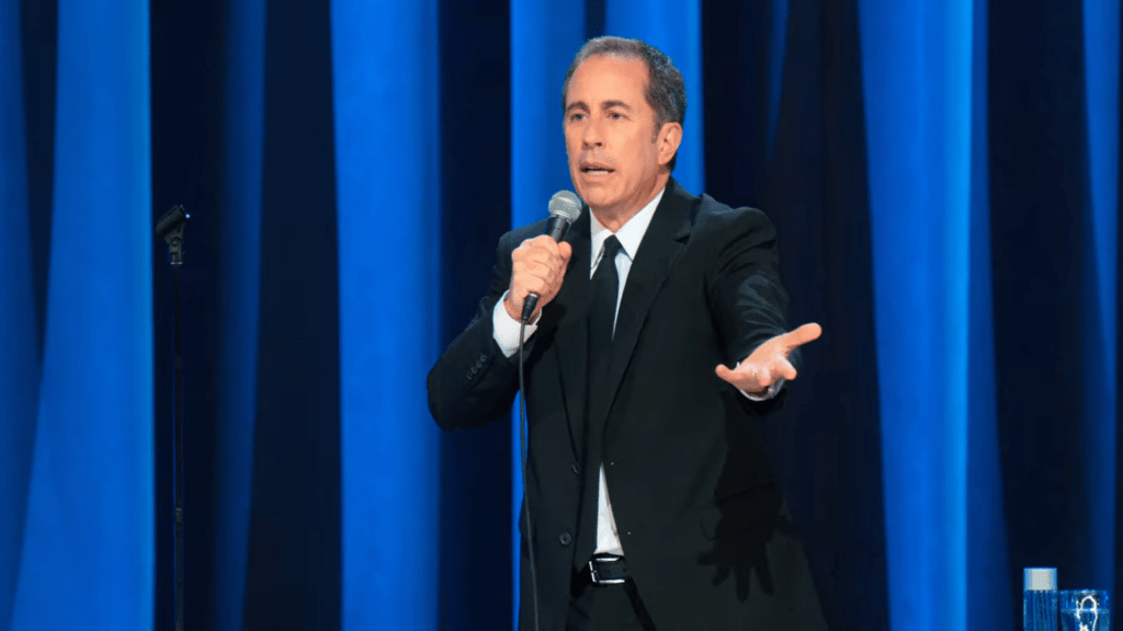Jerry Seinfeld tells jokes in 23 hours to kill Netflix special