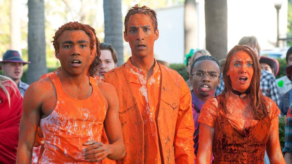 Episodes of Community, The Office, and 30 Rock remove blackface discussed on the Christian Podcast Cinematic Doctrine