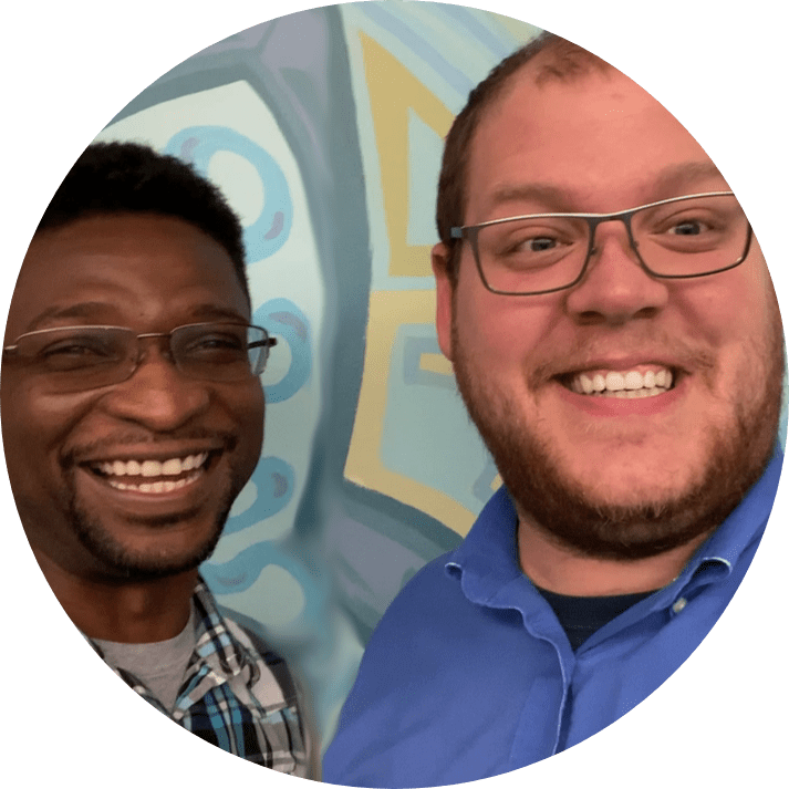 Derrick Whitmore & John Weiand from Christian Podcast ShatterCast on Cinematic Doctrine