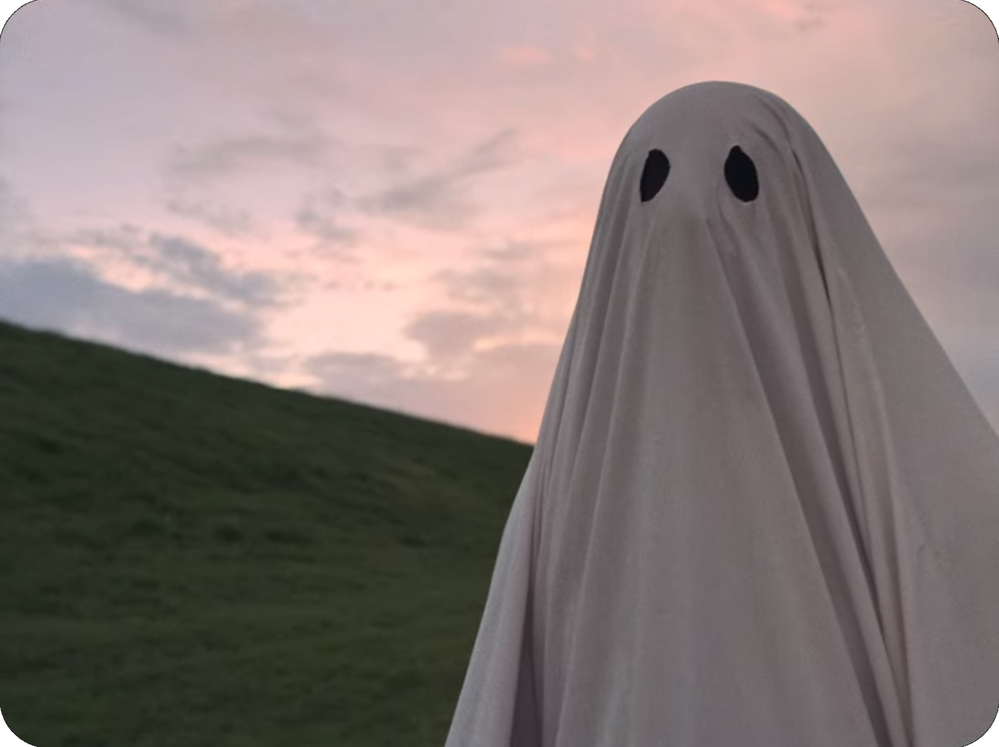 Christian Movie Podcast Cinematic Doctrine talks David Lowery A Ghost Story starring Casey Affleck Rooney Mara