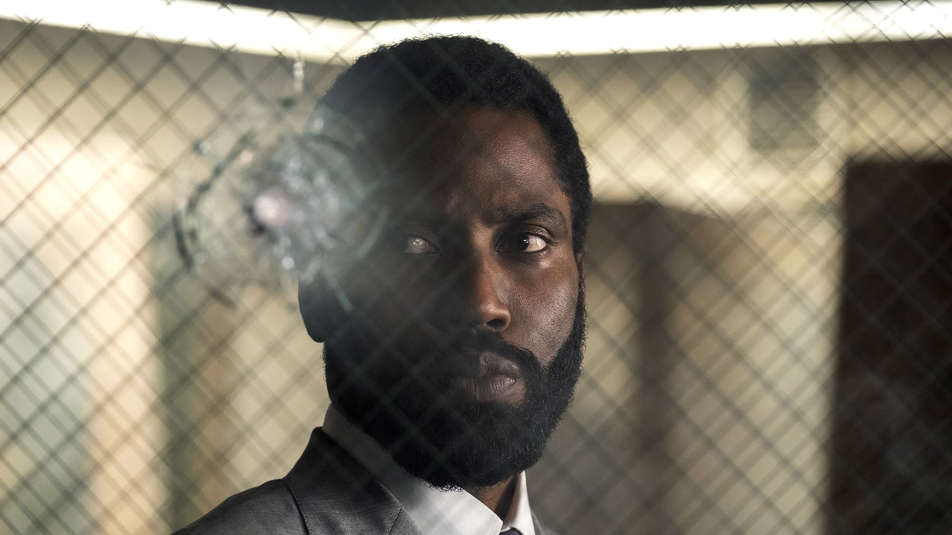 Tenet John David Washington in Christopher Nolan Thriller reviewed on Cinematic Doctrine Christian Movie Podcast