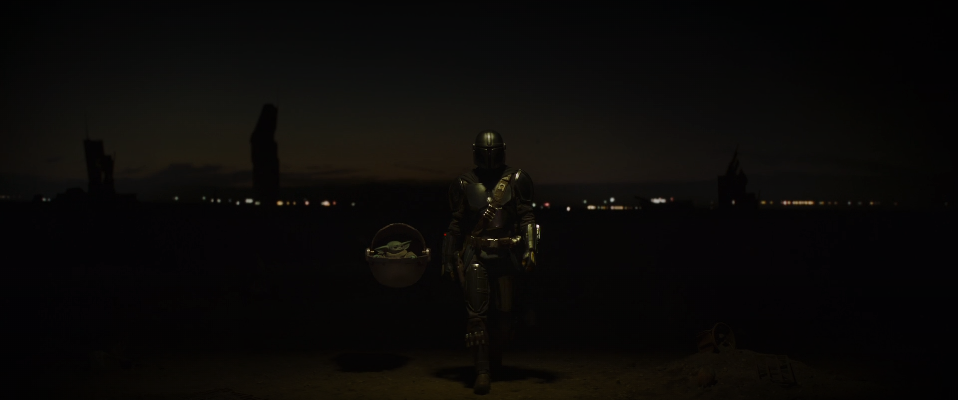 Disney Star Wars The Mandalorian Season Two and Baby Yoda at Night on Cinematic Doctrine Christian Podcast