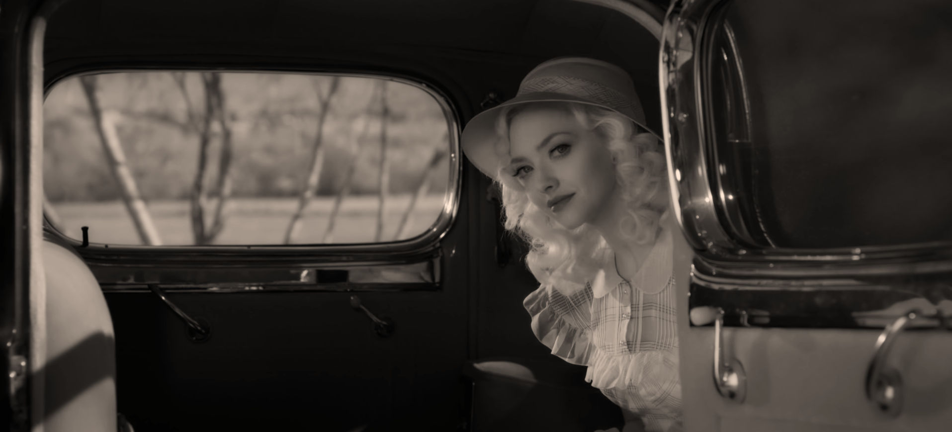 Amanda Seyfried in Netflix Mank by David Fincher on Cinematic Doctrine Podcast