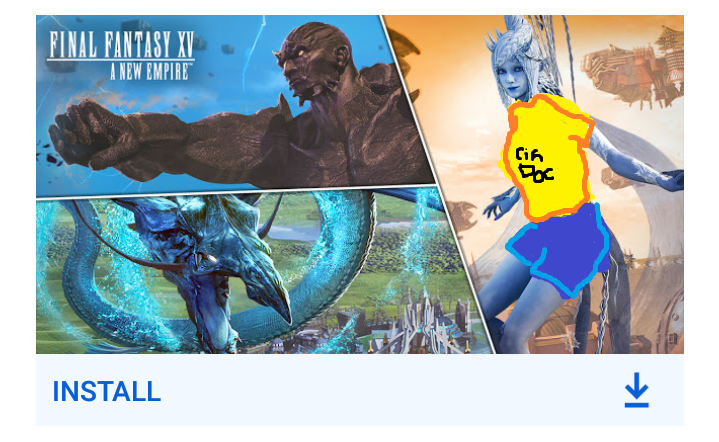 Censored Final Fantasy 15 YouTube advert on Cinematic Doctrine Christian Podcast