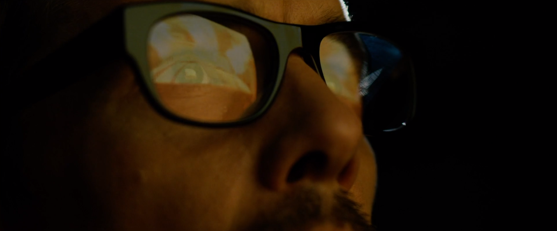 Ethan Hawke in Blumhouse Horror Movie Sinister reviewed on Christian Podcast Cinematic Doctrine