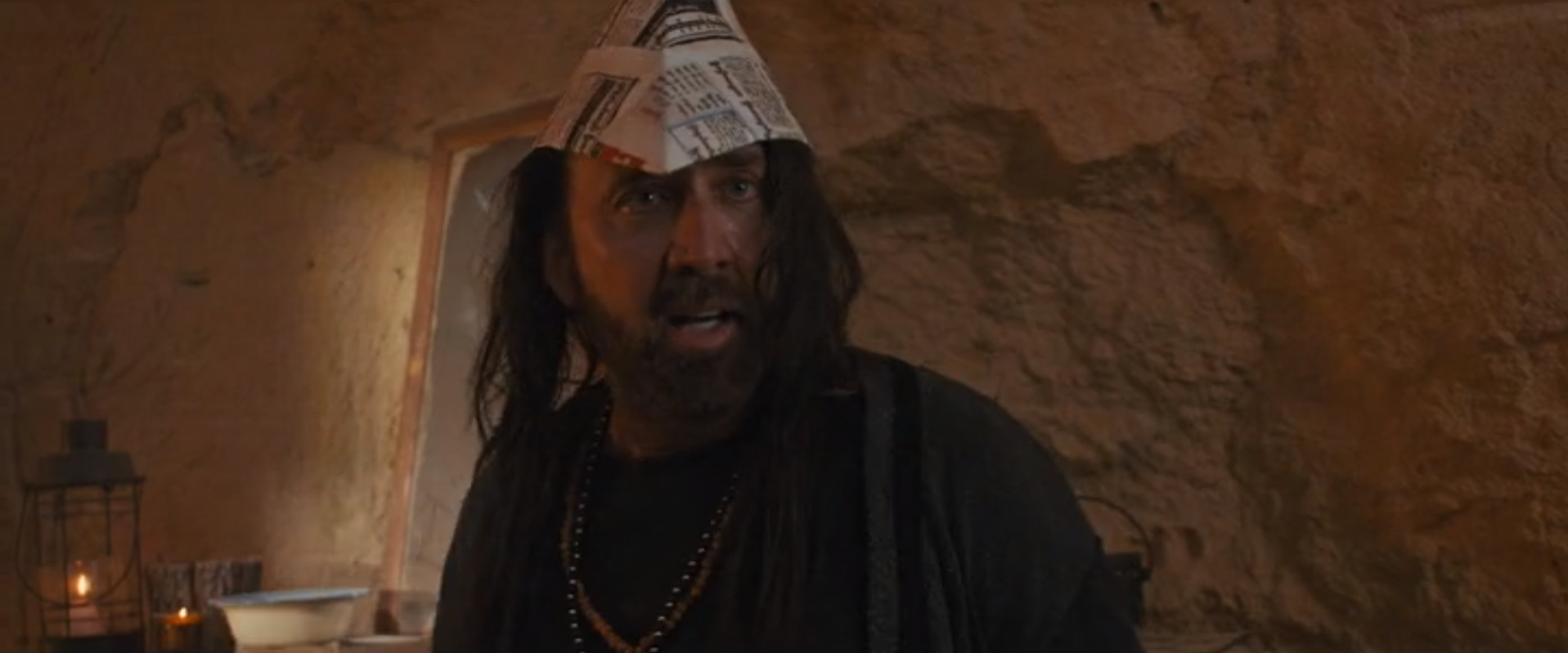 Nicolas Cage in Martial Arts Jiu Jitsu Movie discussed on Christian Podcast Cinematic Doctrine