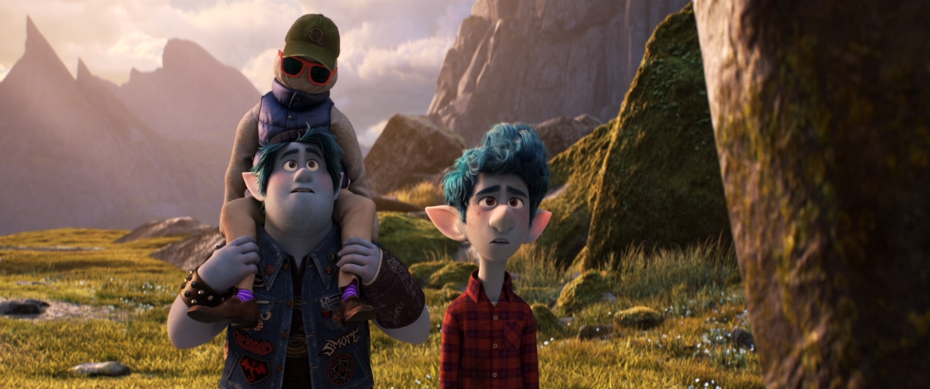 Disney Pixar Fantasy film Onward with Tom Holland and Chris Pratt on Cinematic Doctrine Christian Podcast