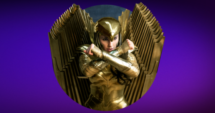 Wonder Woman 1984 on HBO Max and theaters