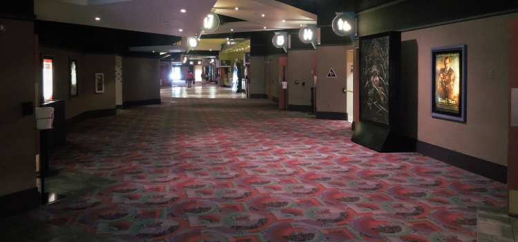 Movie Theater Struggles during COVID-19 Coronavirus Pandemic