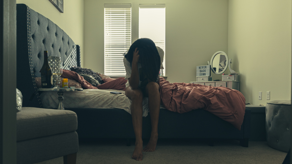 Depression and Anxiety on Cinematic Doctrine Christian Movie Blog