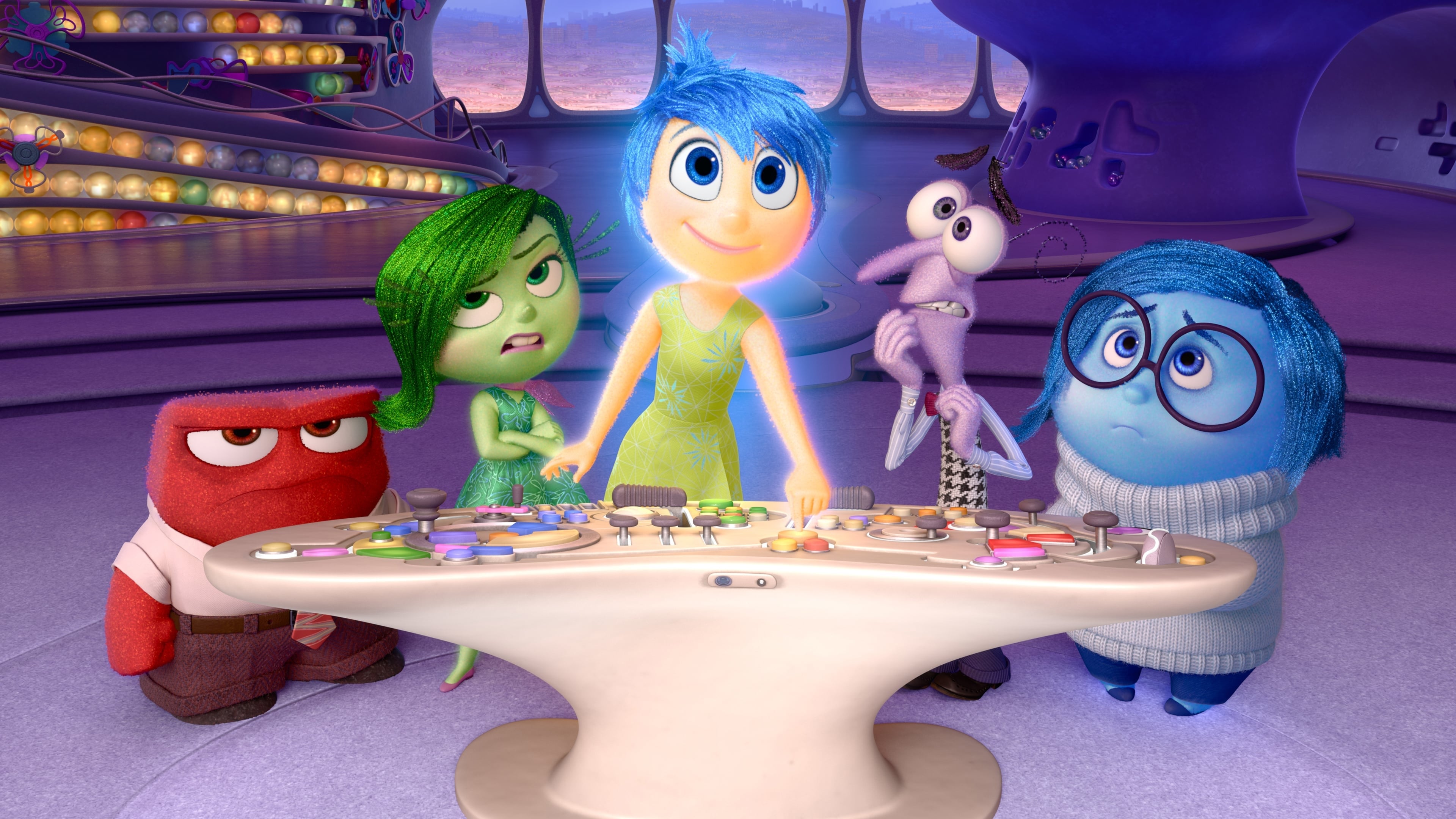 Disney Pixar Inside Out by Pete Doctor on Cinematic Doctrine Christian Movie Blog