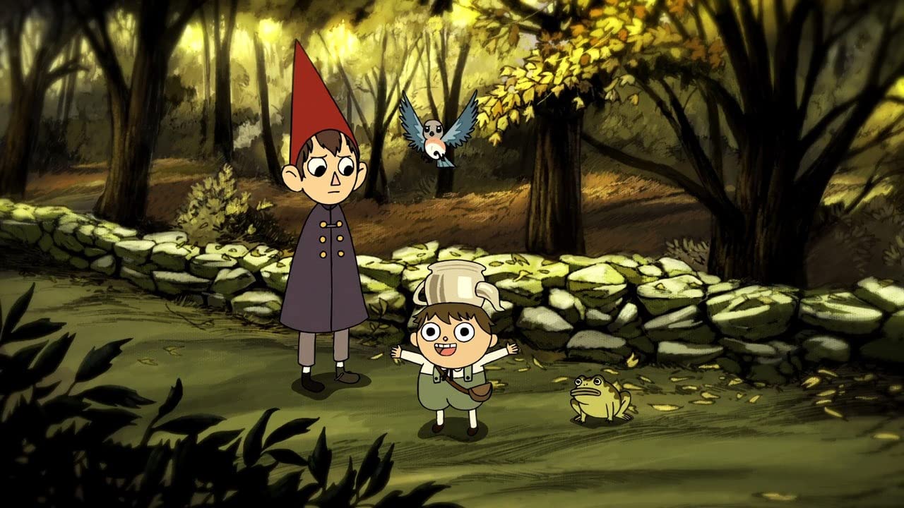 Over the Garden Wall Wirt and Gregory in The Unknown
