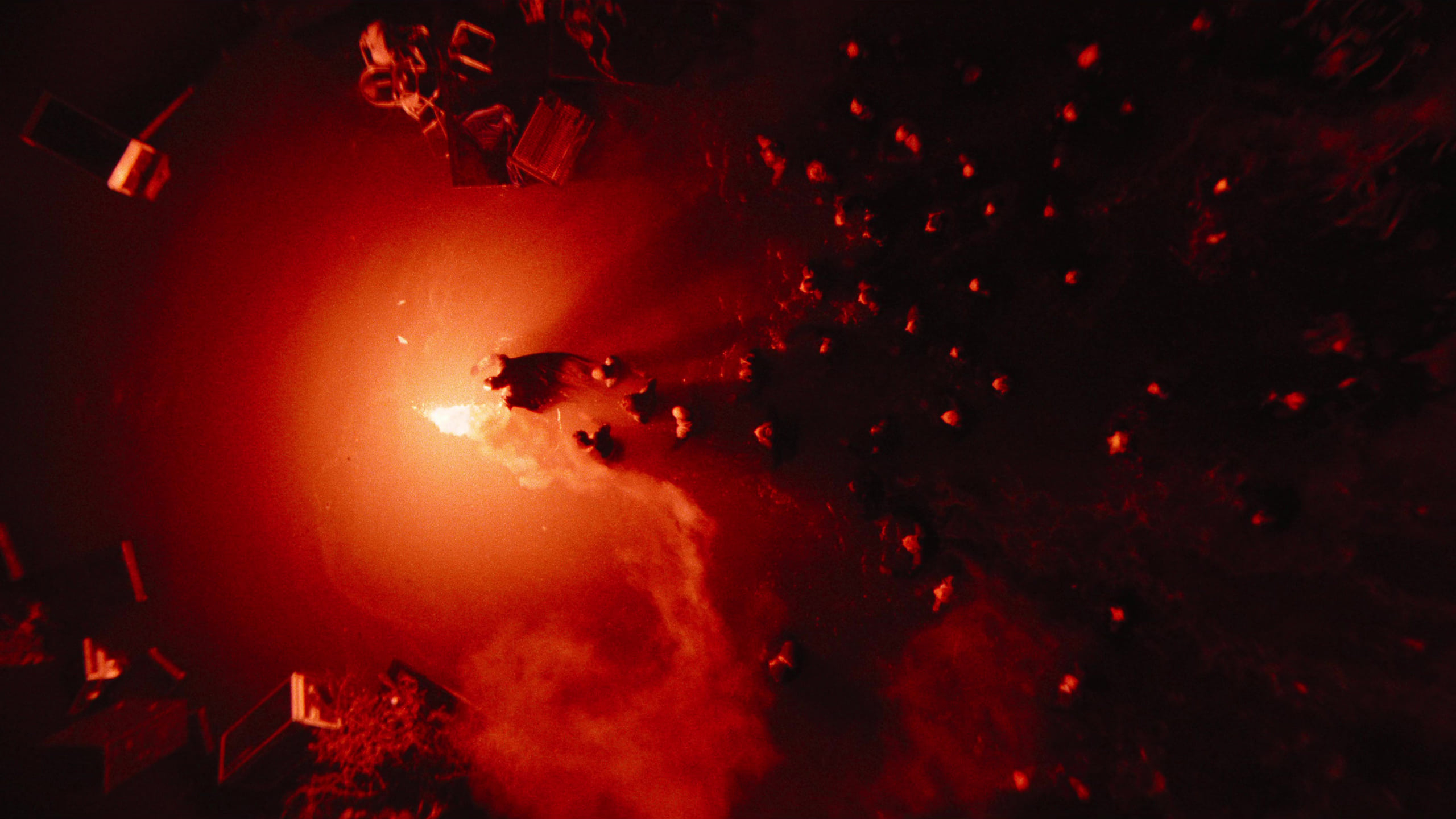 The Batman ending Baptism