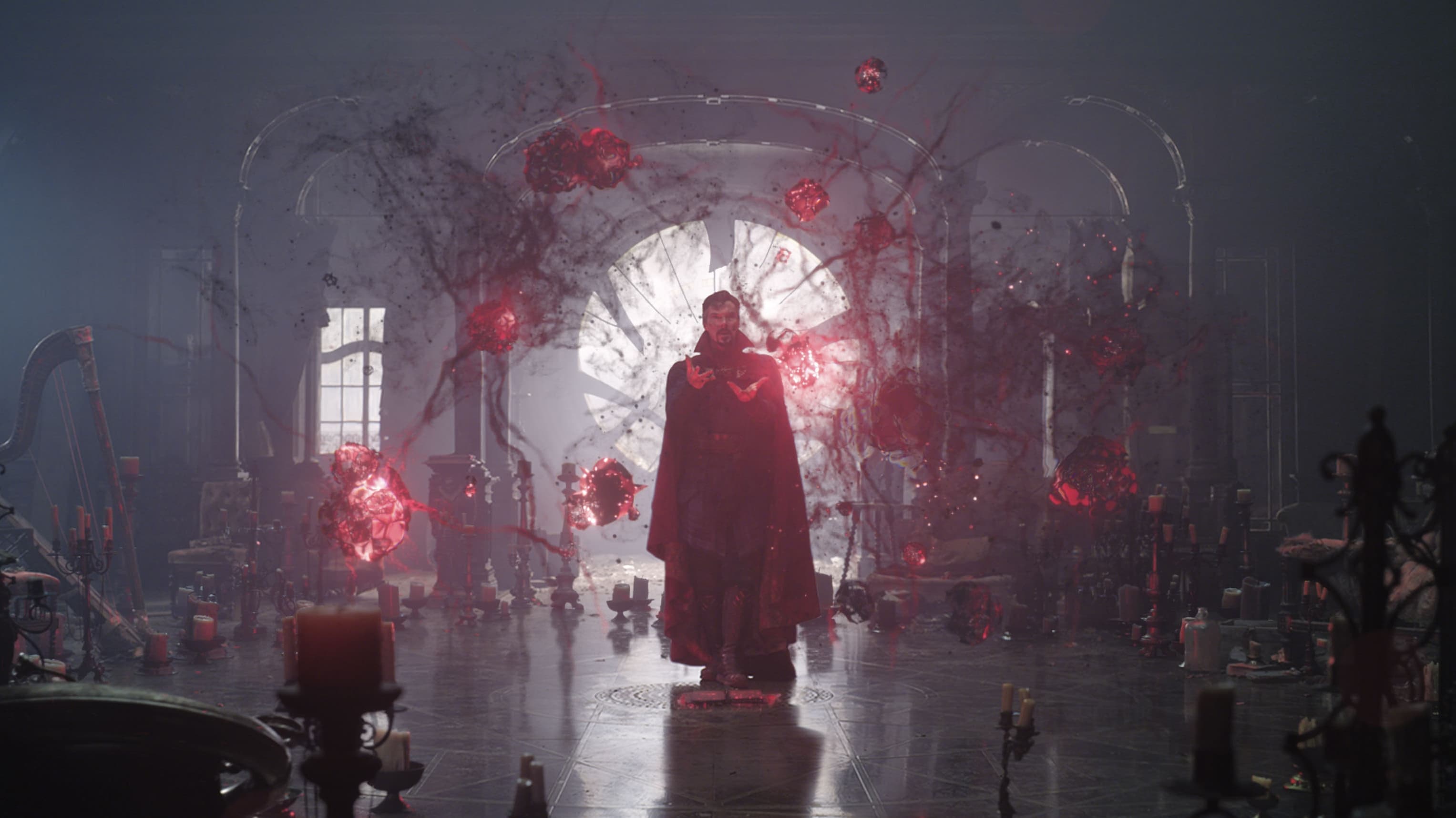 Doctor Strange using Witchcraft