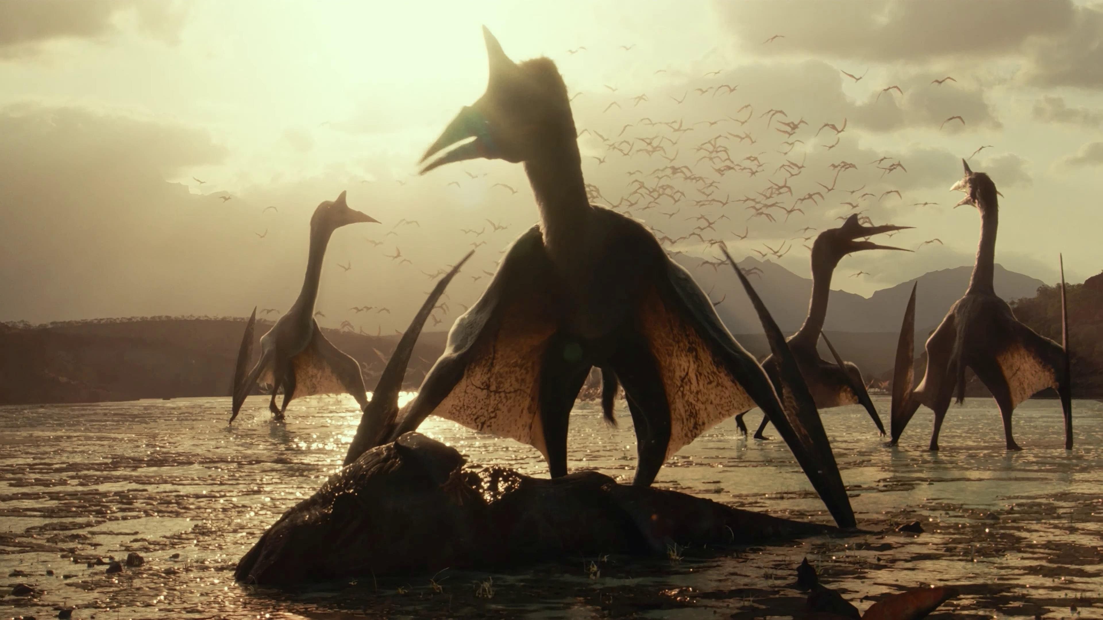 Pterodactyl in Jurassic World Dominion