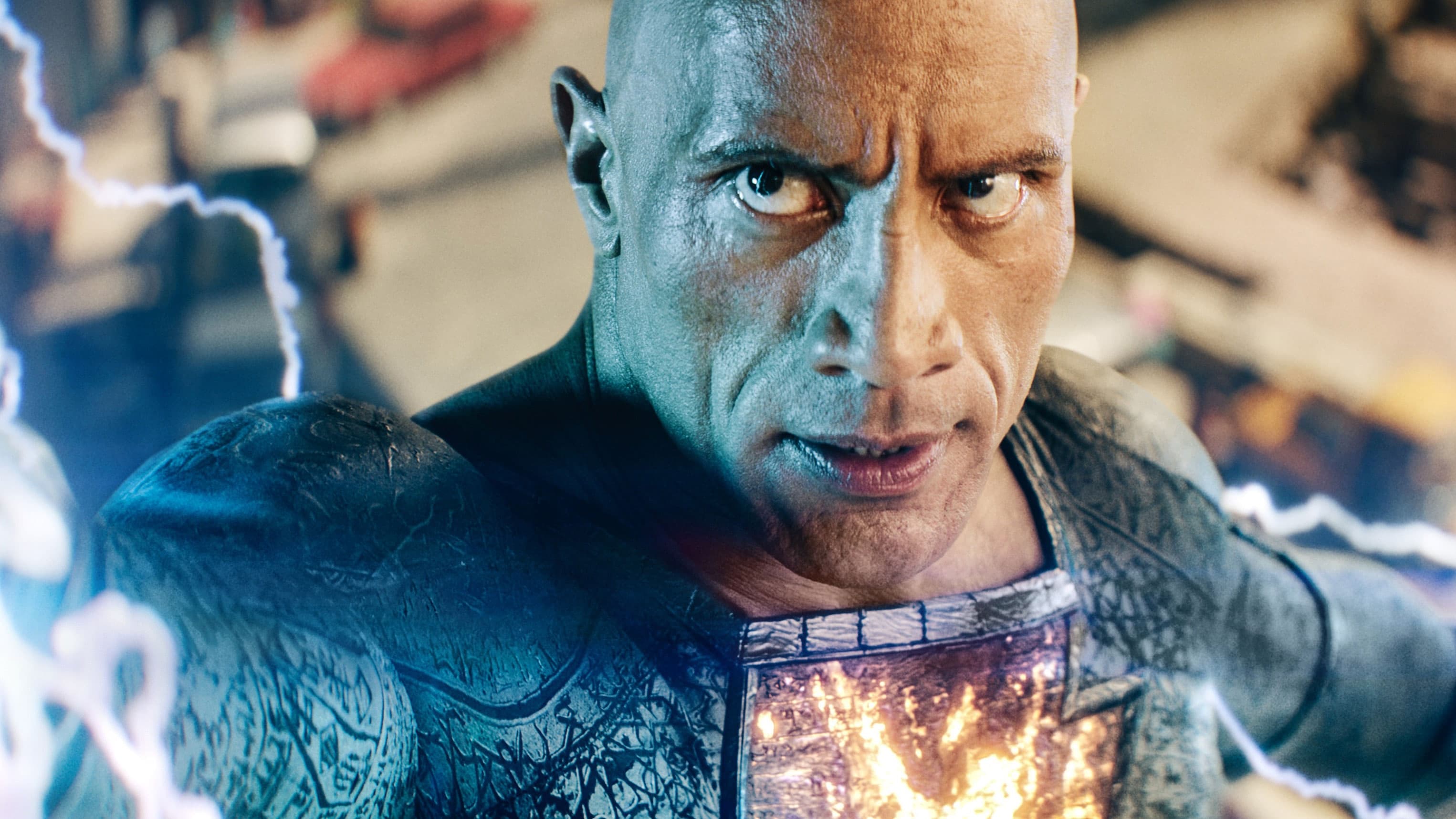 Dwayne the Rock Johnson in Black Adam