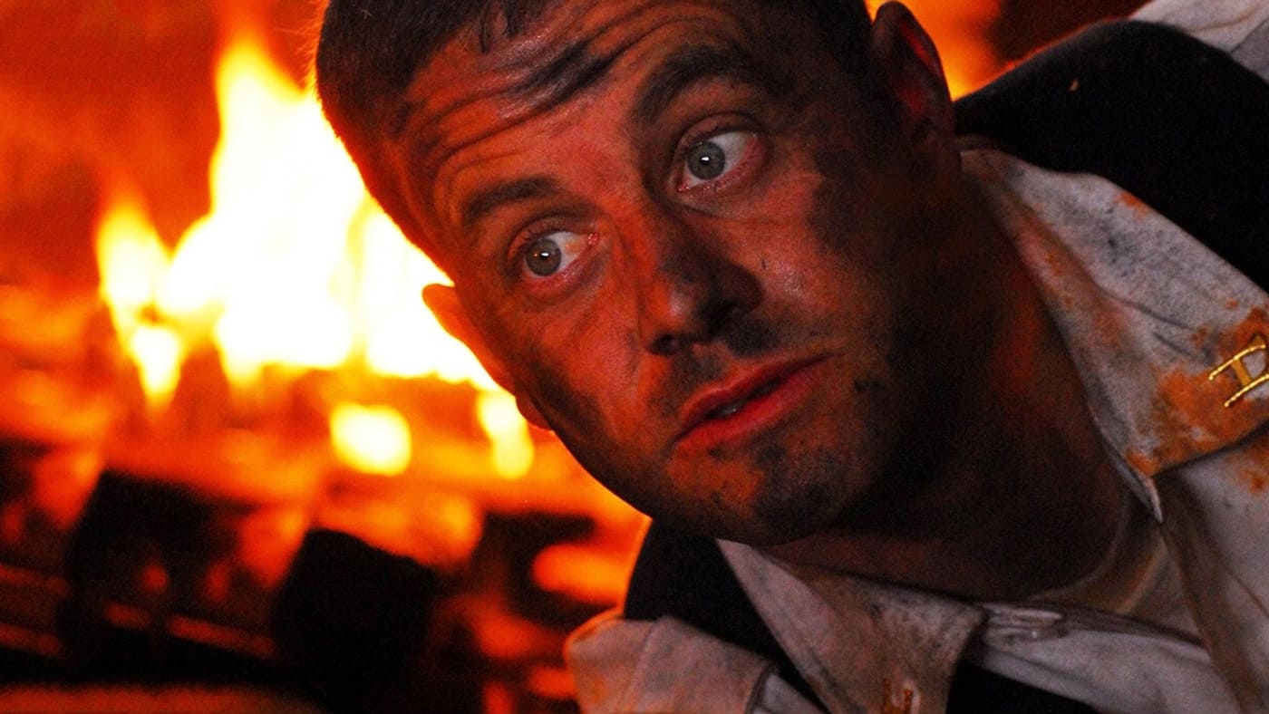 Kirk Cameron on fire