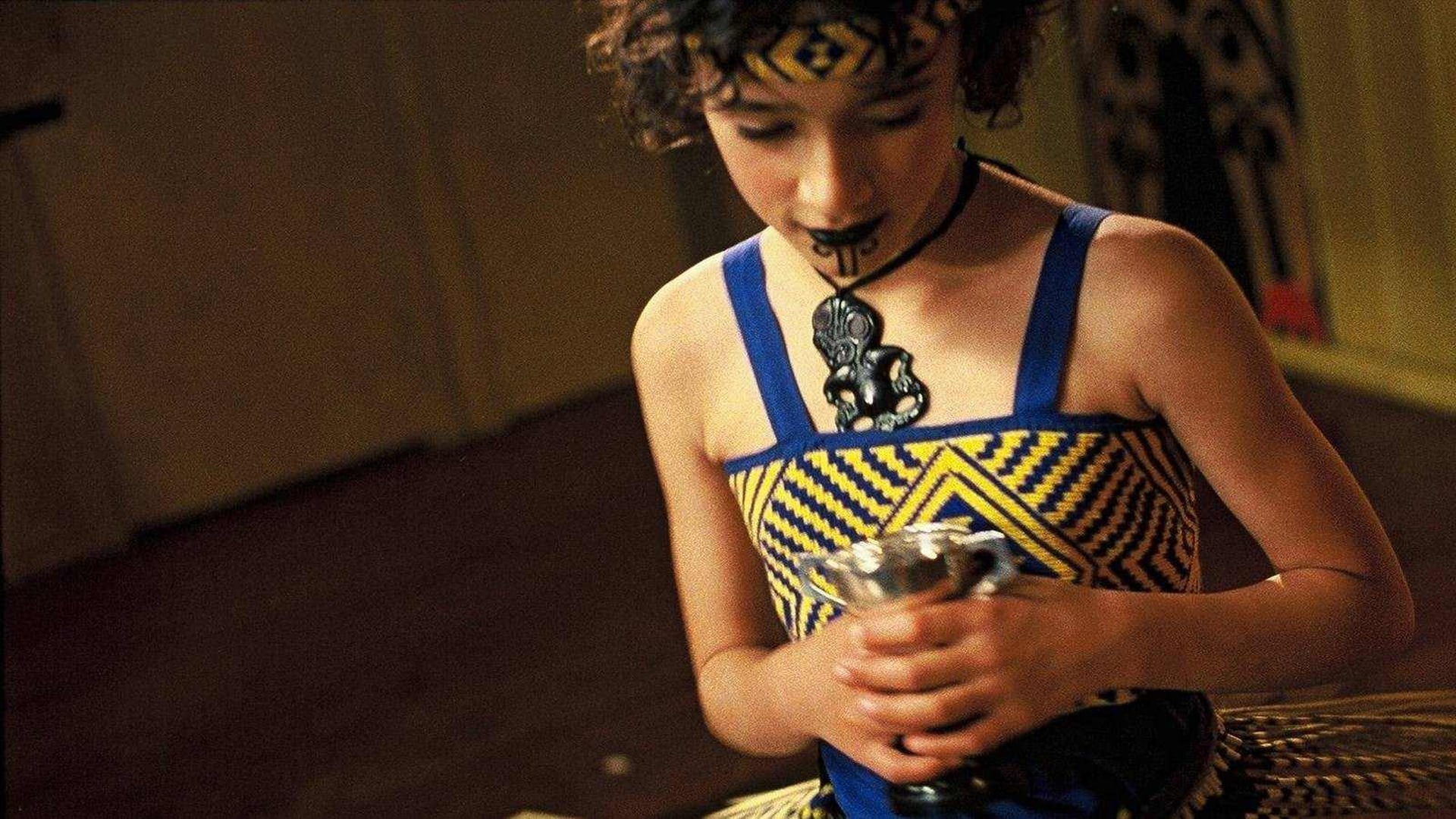 Keisha Castle-Hughes in Whale Rider
