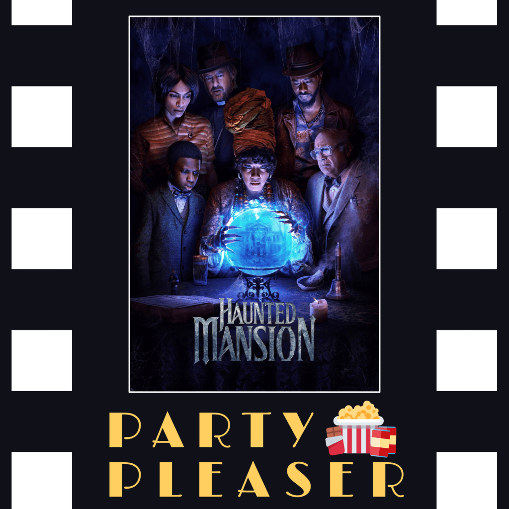 Haunted Mansion (2023): Secondhand&nbsp;Embarrassment