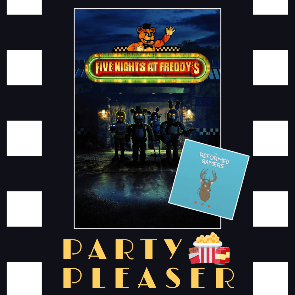 Five Nights at Freddy’s: w/ The Reformed Gamers Surviving All Five&nbsp;Nights