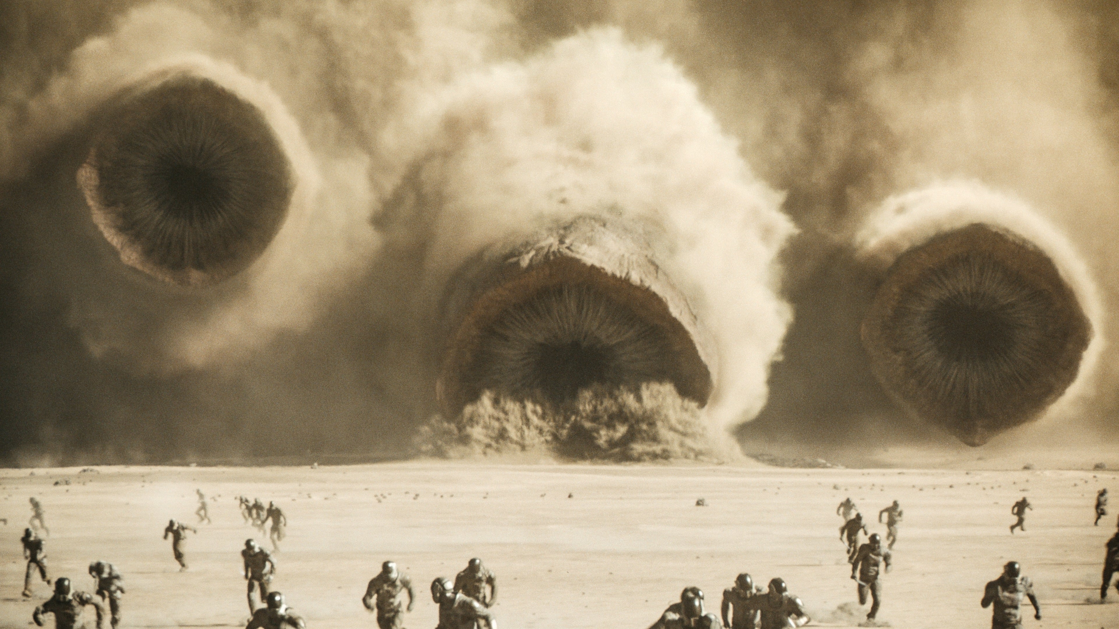Dune Sandworms