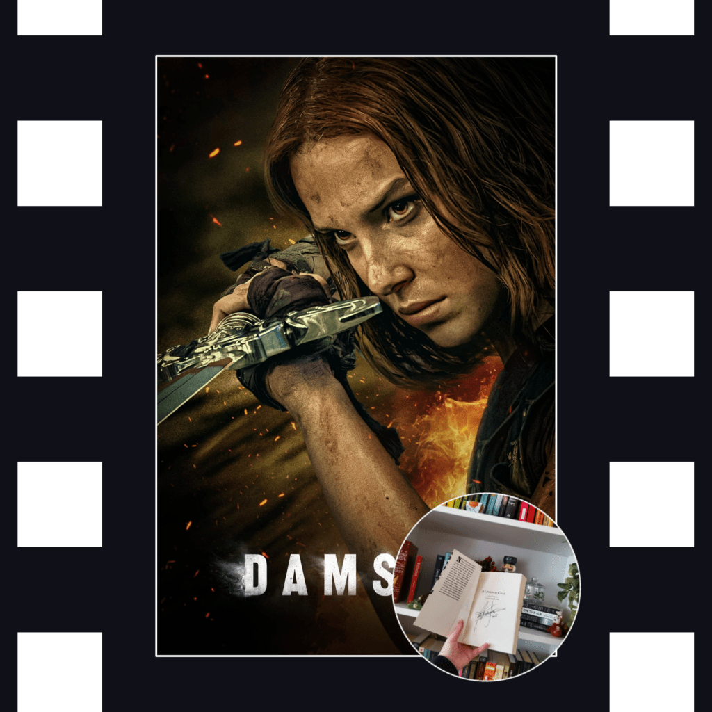 Damsel: w/ Shesmadeofwords on Millie Bobby Brown, Scary Dragons, & Wanting&nbsp;More