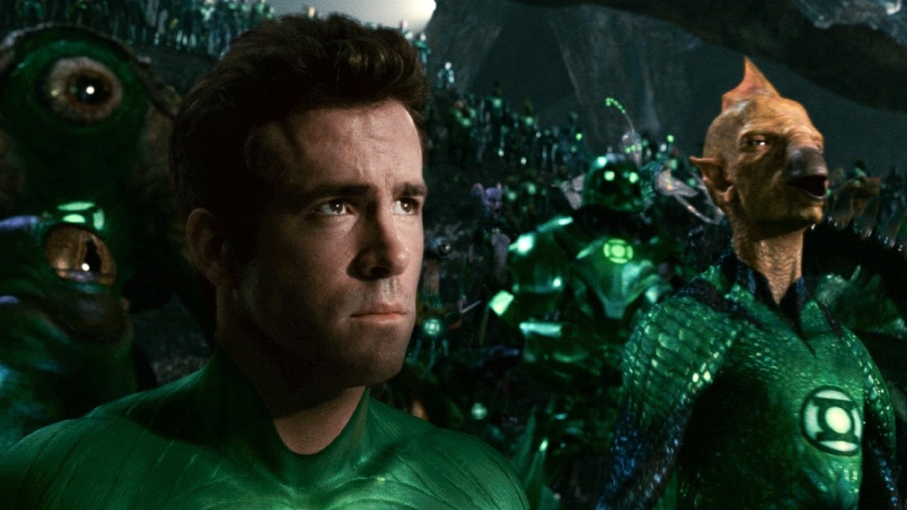 Ryan Reynolds in Green Lantern