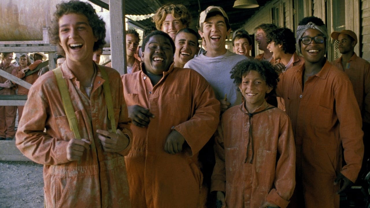 Shia LaBeouf and Khleo Thomas in Holes