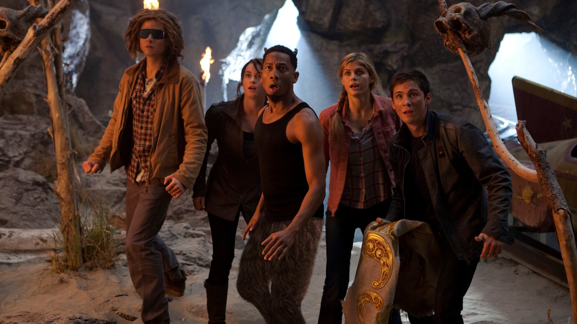 Percy Jackson Sea of Monsters Cast