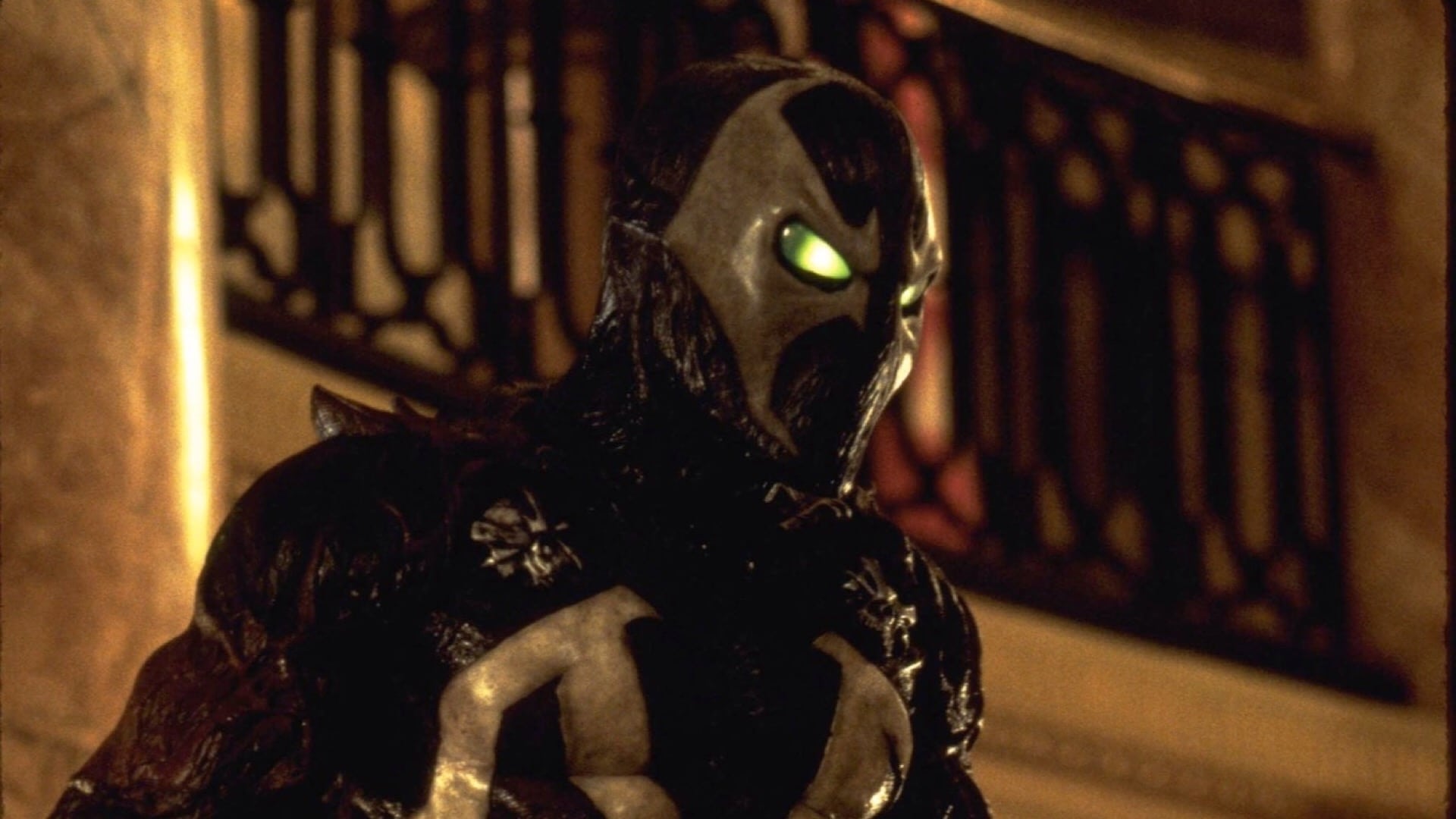 Spawn suit in 90s film