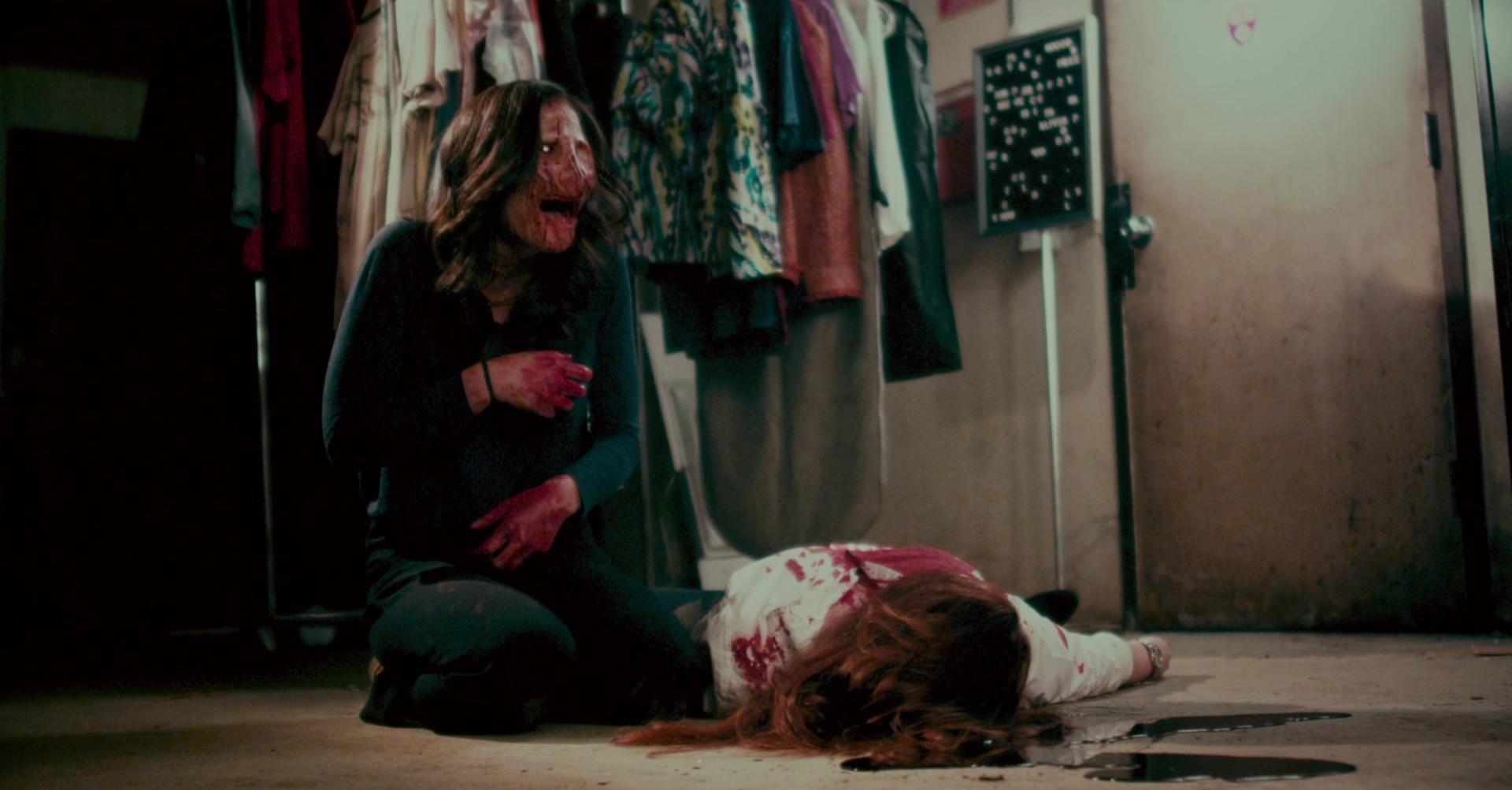 Samantha Scaffidi as Victoria Heyes in Terrifier