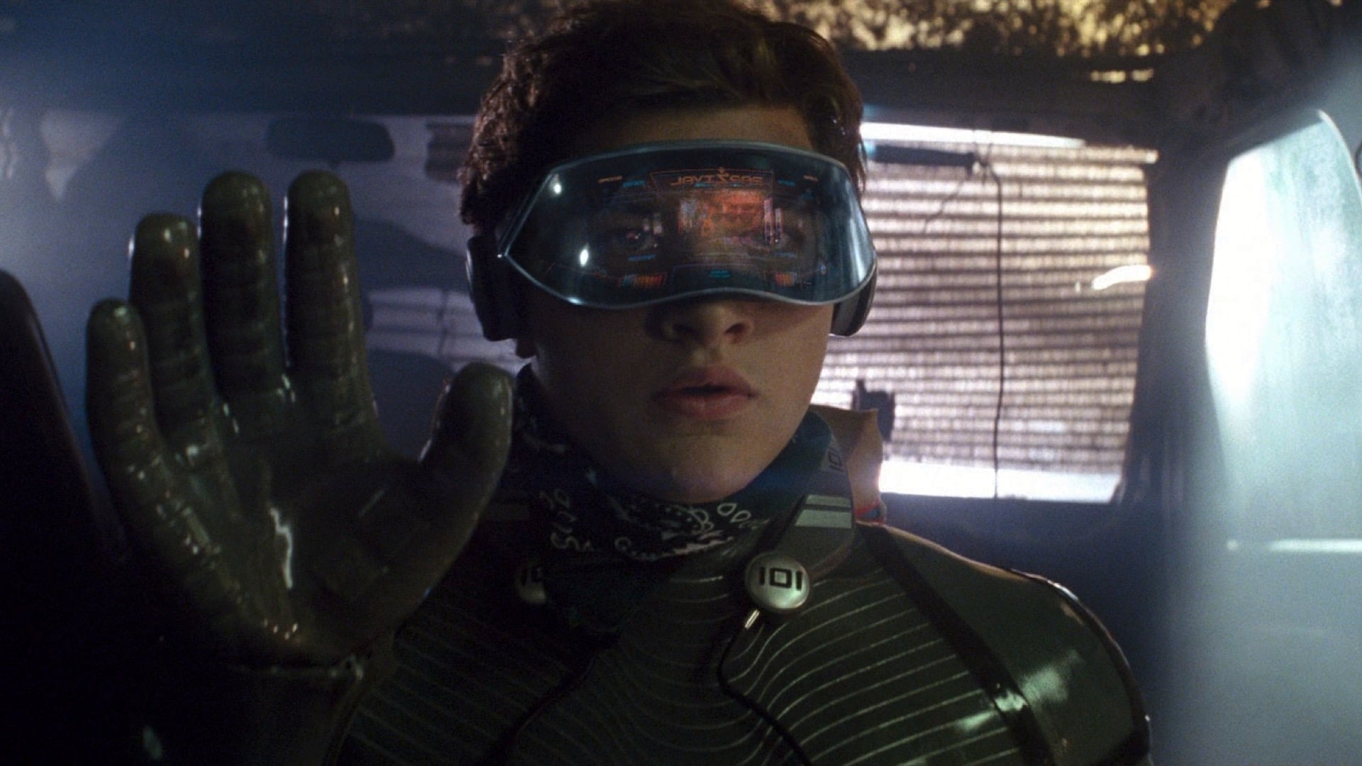 Tye Sheridan in Ready Player One