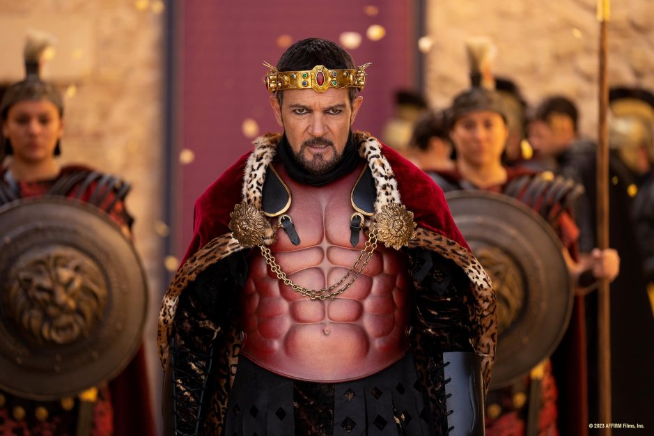 Antonio Banderas in Journey to Bethlehem