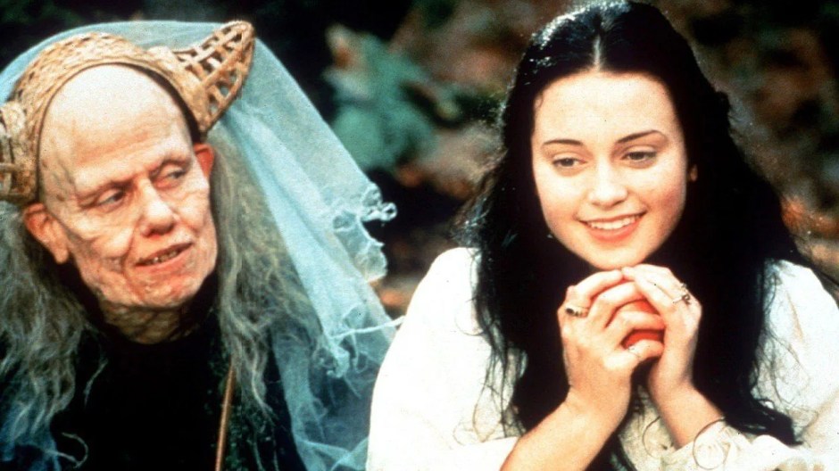 Monica Keena and Sigourney Weaver in Snow White a Tale of Terror