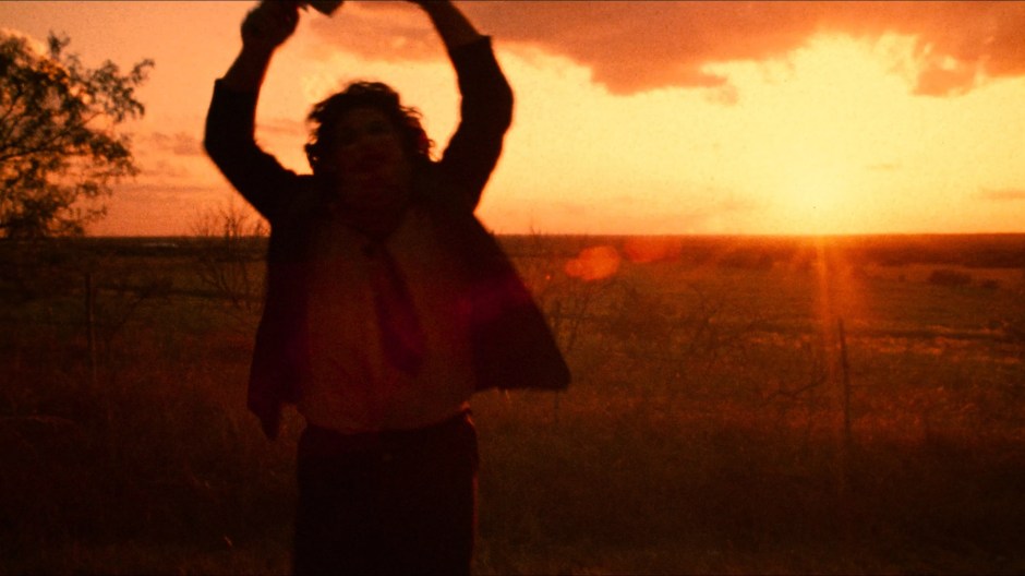 Leatherface in Texas Chain Saw Massacre