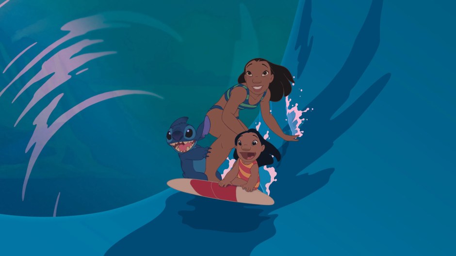 lilo & stitch movie surfing