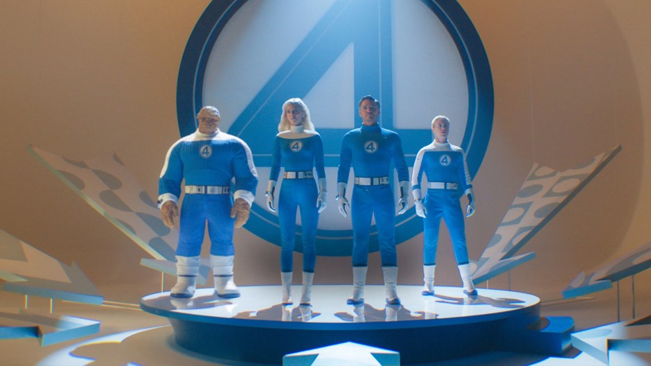 The Fantastic Four in Marvel MCU