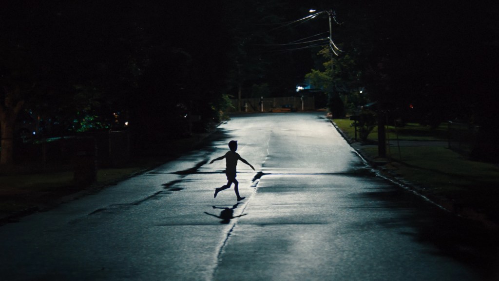 weapons movie kid running