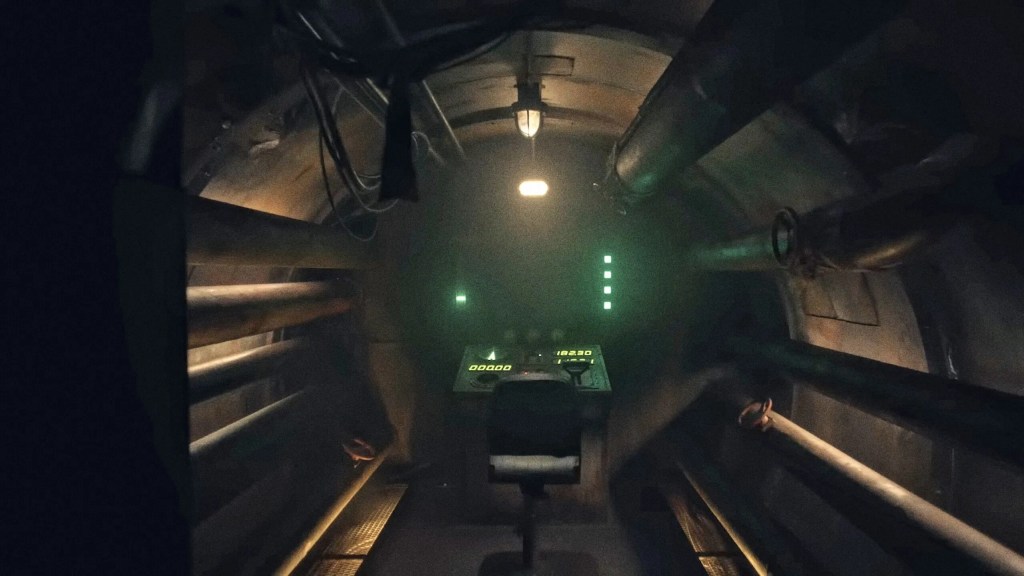 Iron Lung movie set