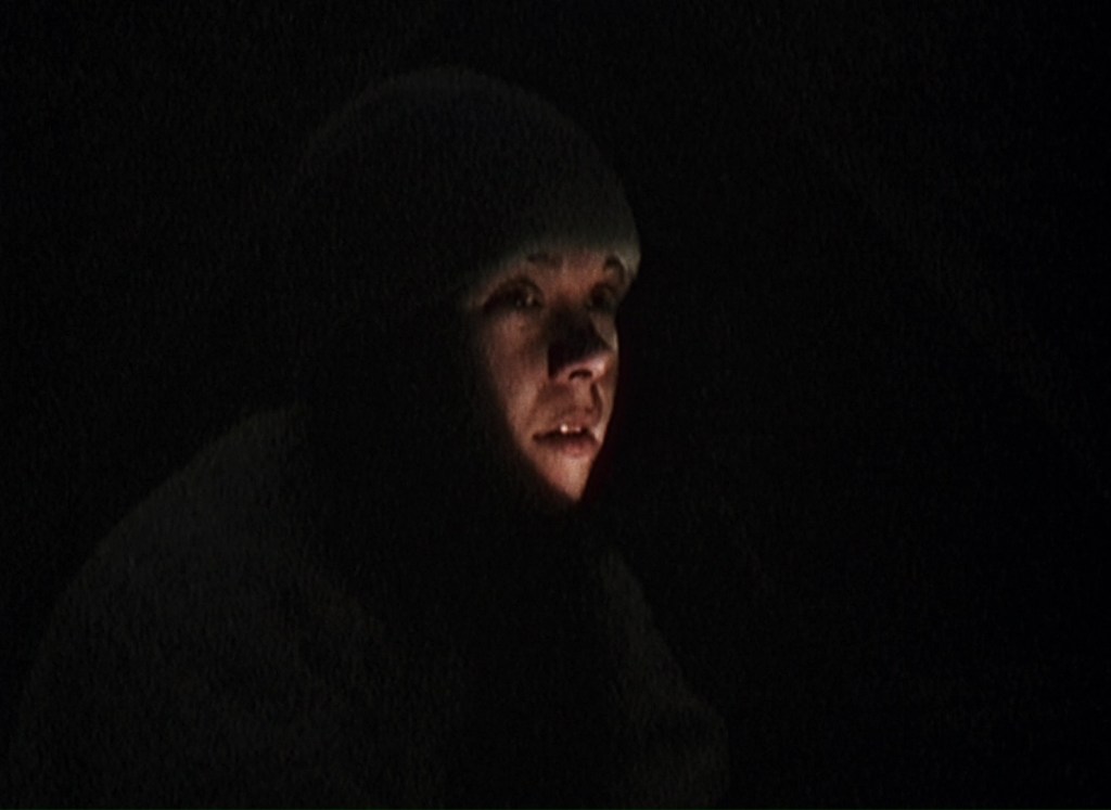 Rei Hance as Heather Donahue in The Blair Witch Project