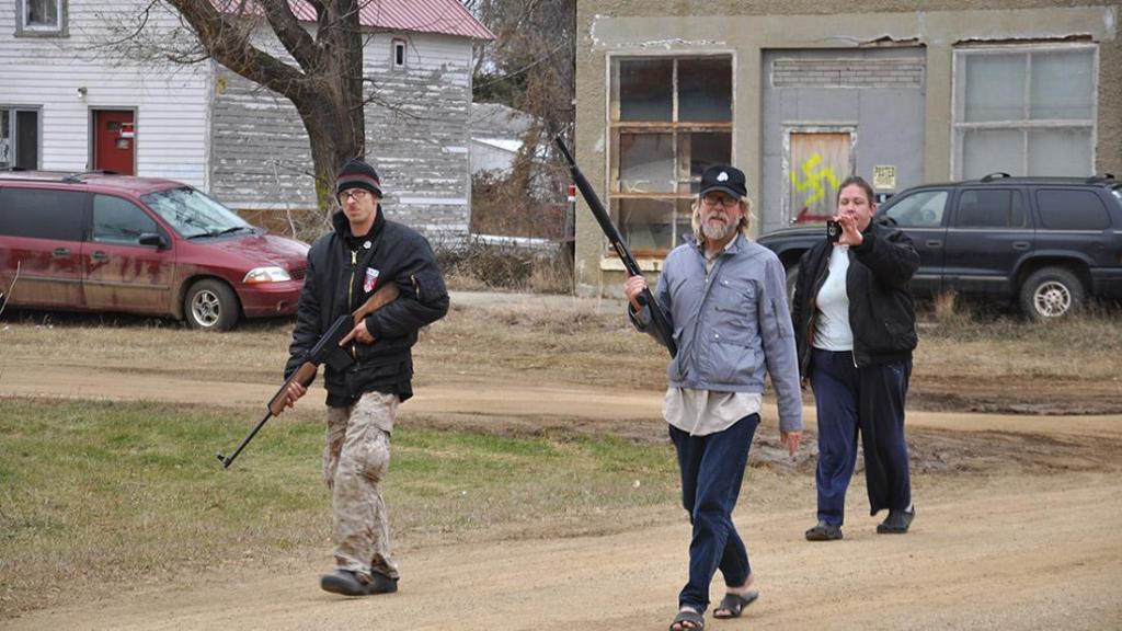 Craig Cobb terrorizes Leith, North Dakota