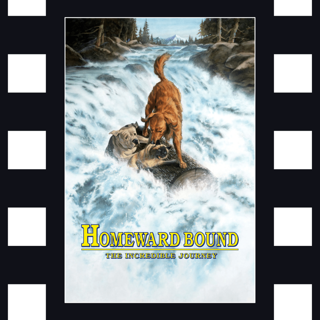 Homeward Bound: The Incredible Journey: On Kids Movies