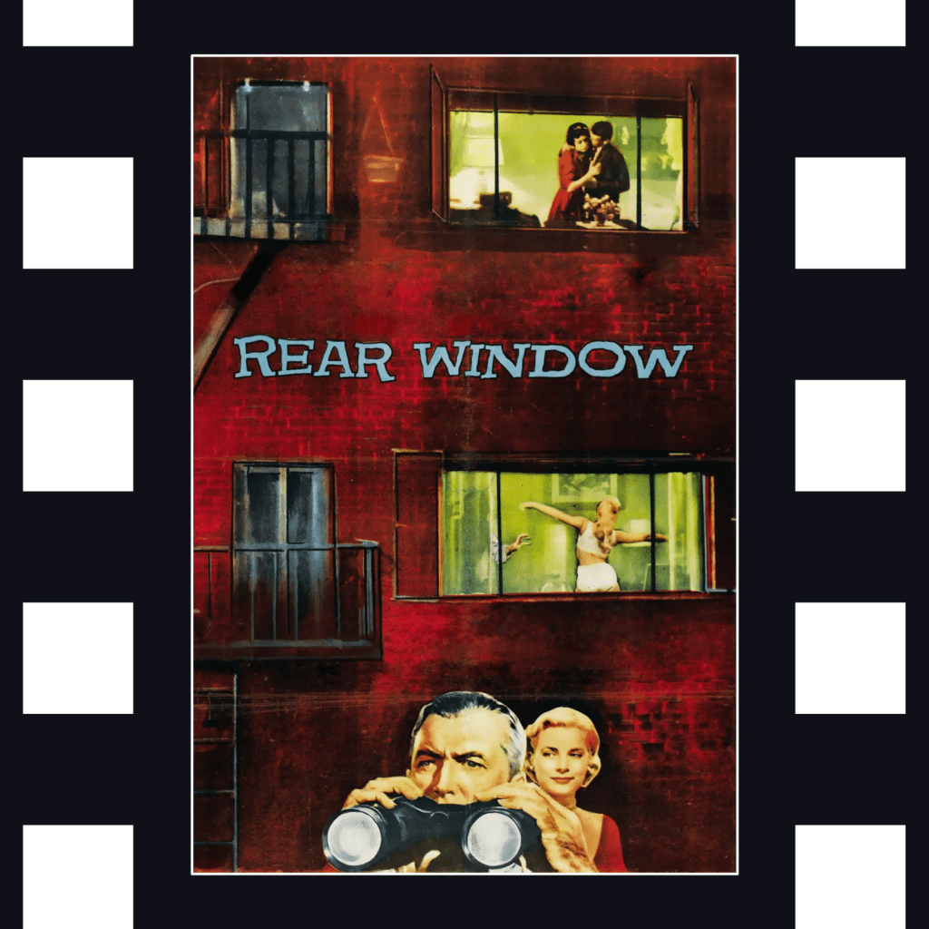 Rear Window: The Voyeurism&nbsp;Episode