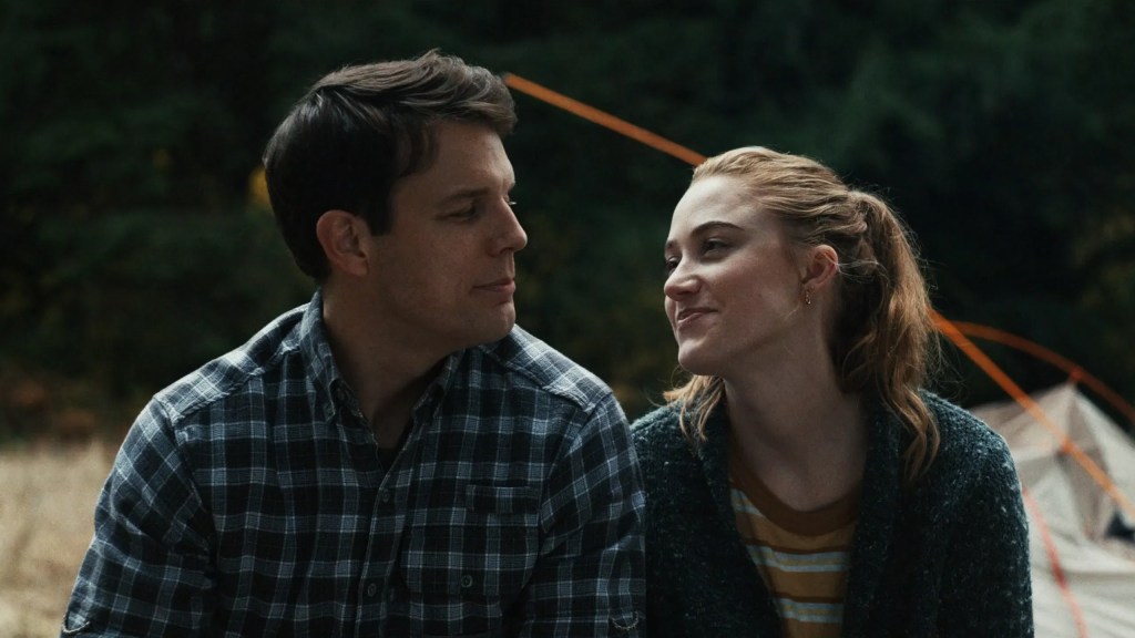 Maika Monroe and Jake Lacy in Significant Other