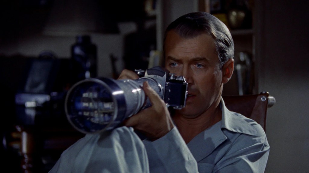 james stewart in rear window
