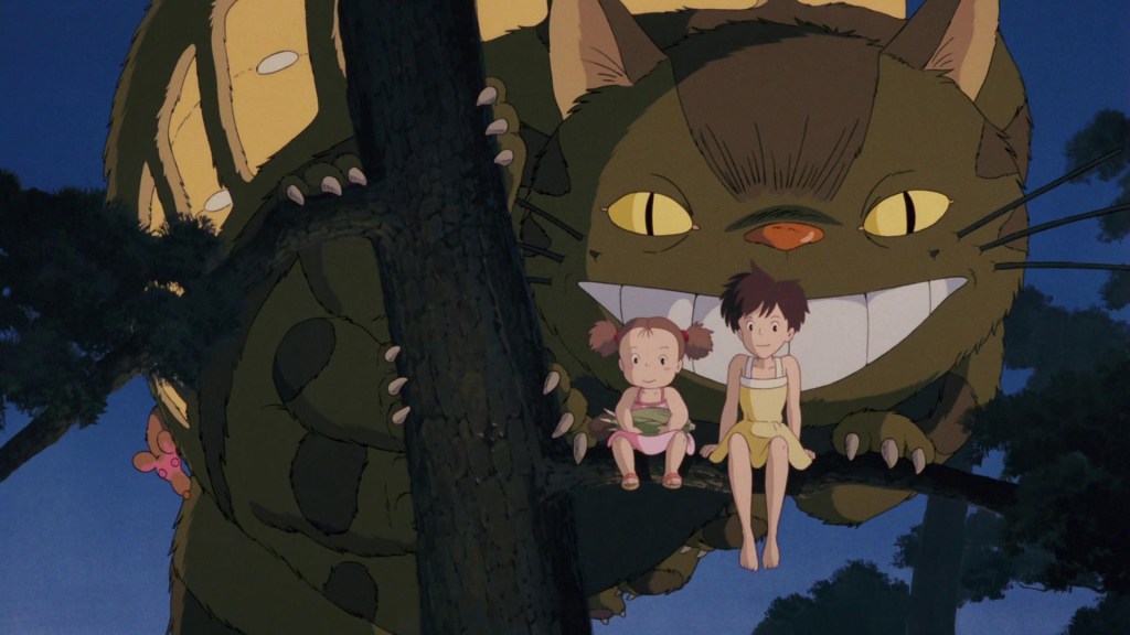 catbus in my neighbor totoro