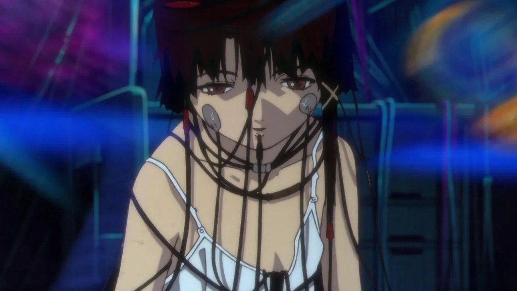 lain iwakura cyberpunk